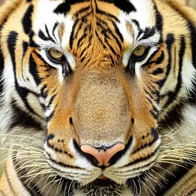 Original tiger photo