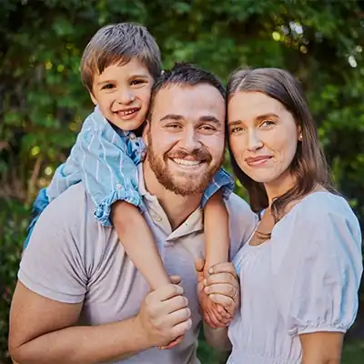 Original family photo