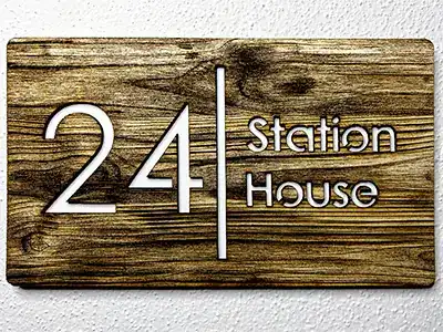 Custom signs