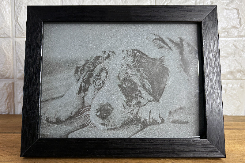 Engraved on Glass