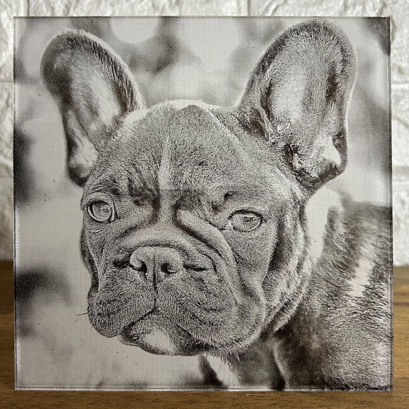 Engraved on Acrylic