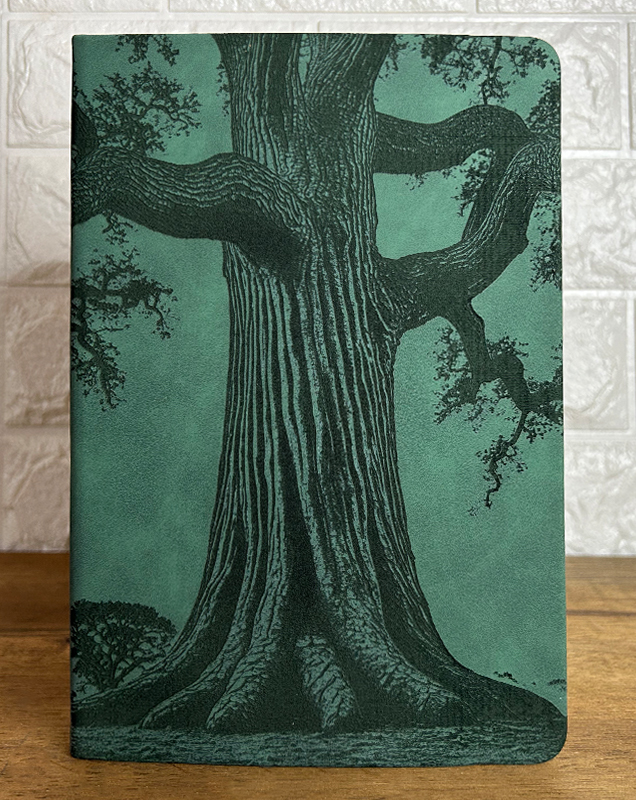 Engraved on Leather
