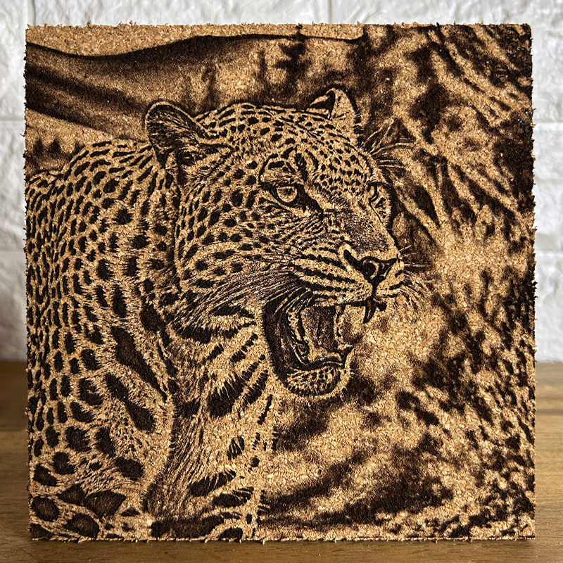 Engraved on Cork