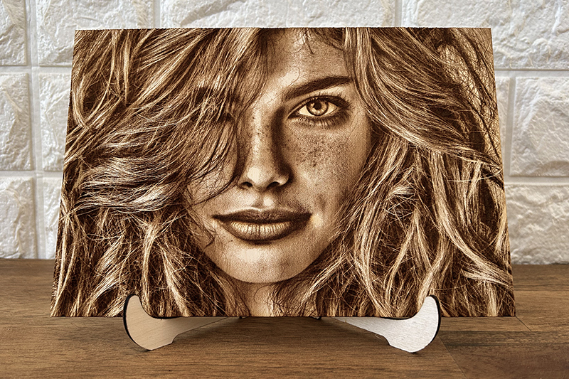 Engraved on Wood