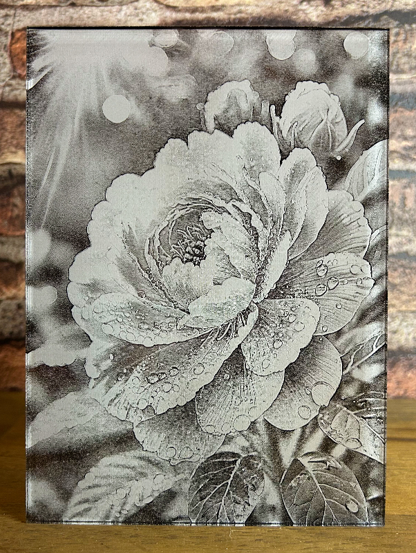 Engraved on Acrylic
