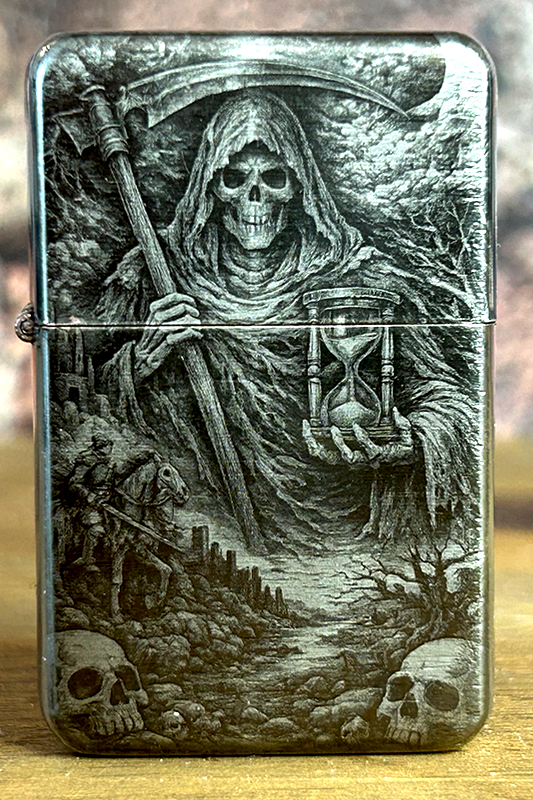 Engraved on Stainless Steel