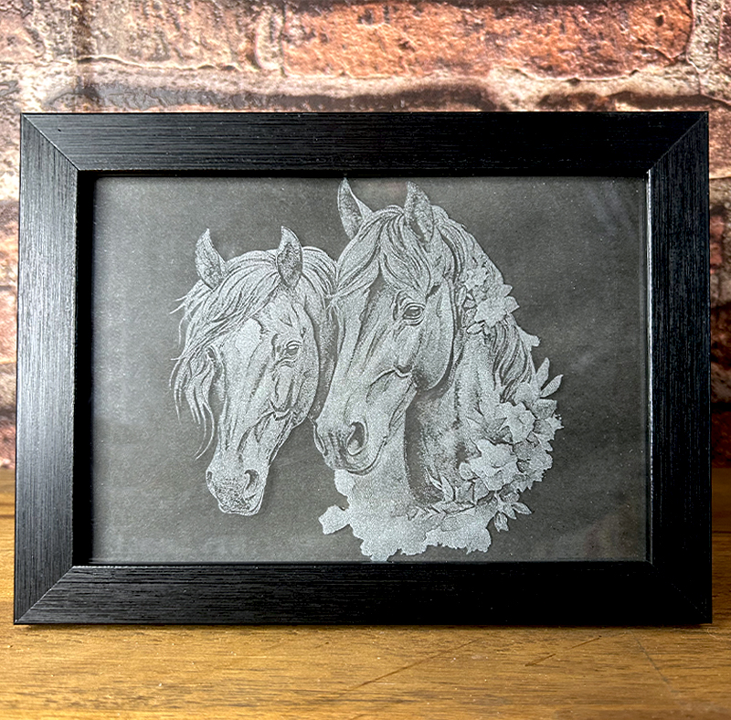 Engraved on Glass