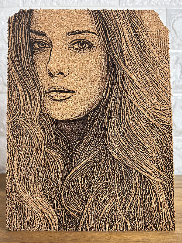 Engraved on Cork