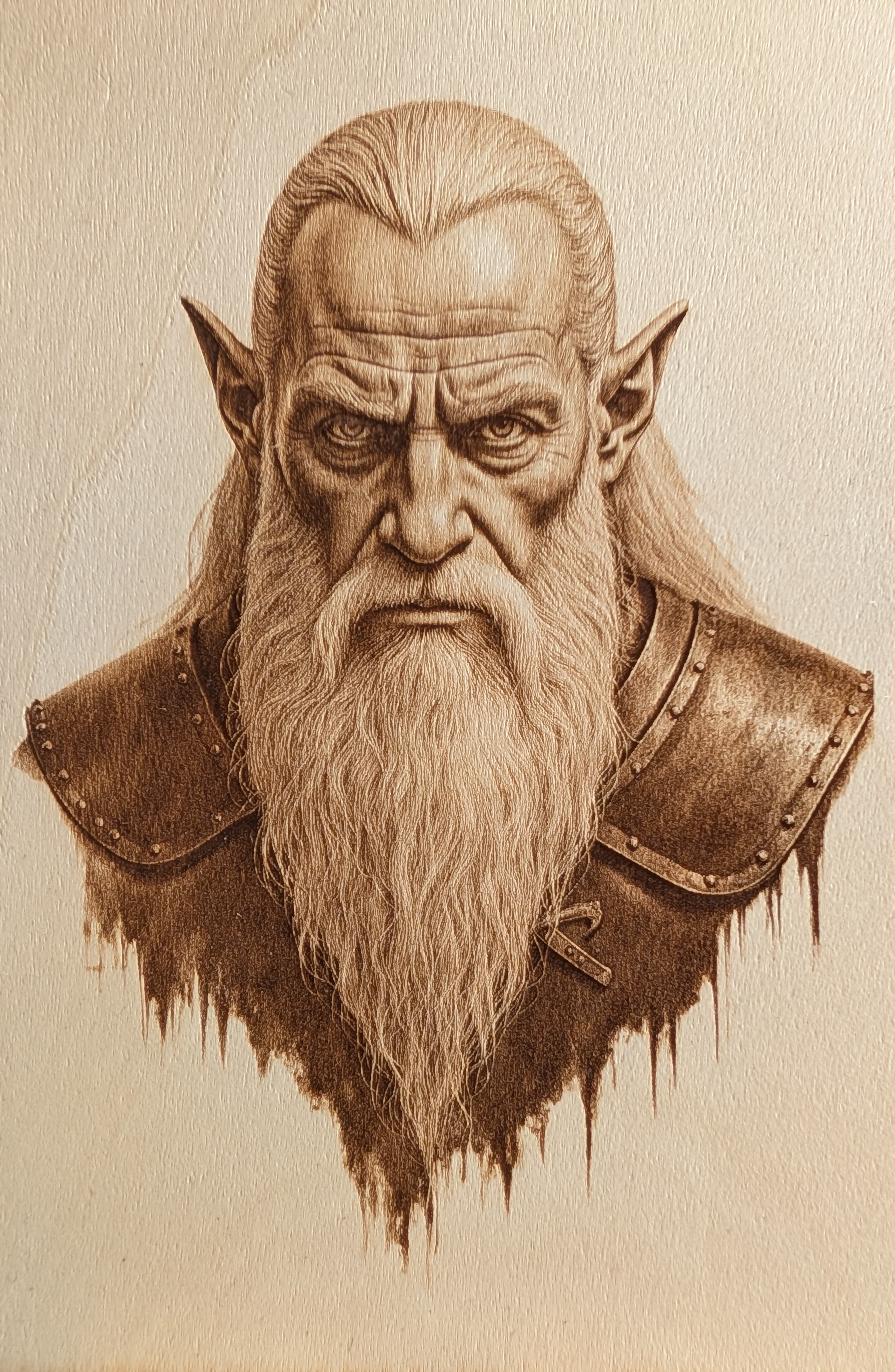Engraved on Wood