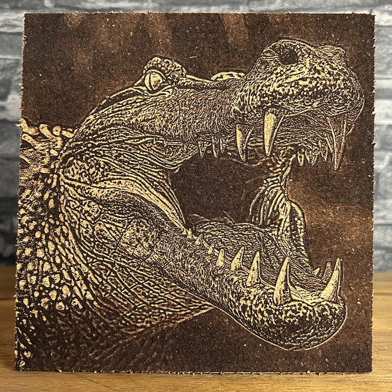 Engraved on Cork