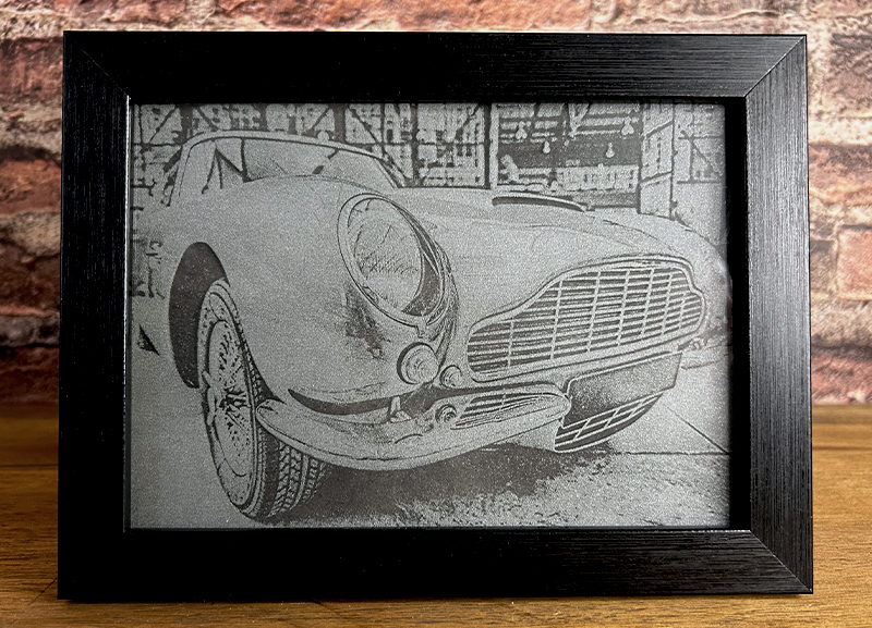 Engraved on Glass