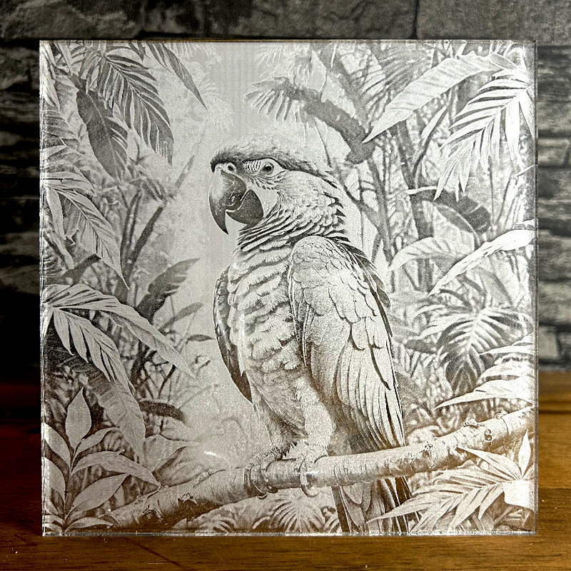 Engraved on Acrylic