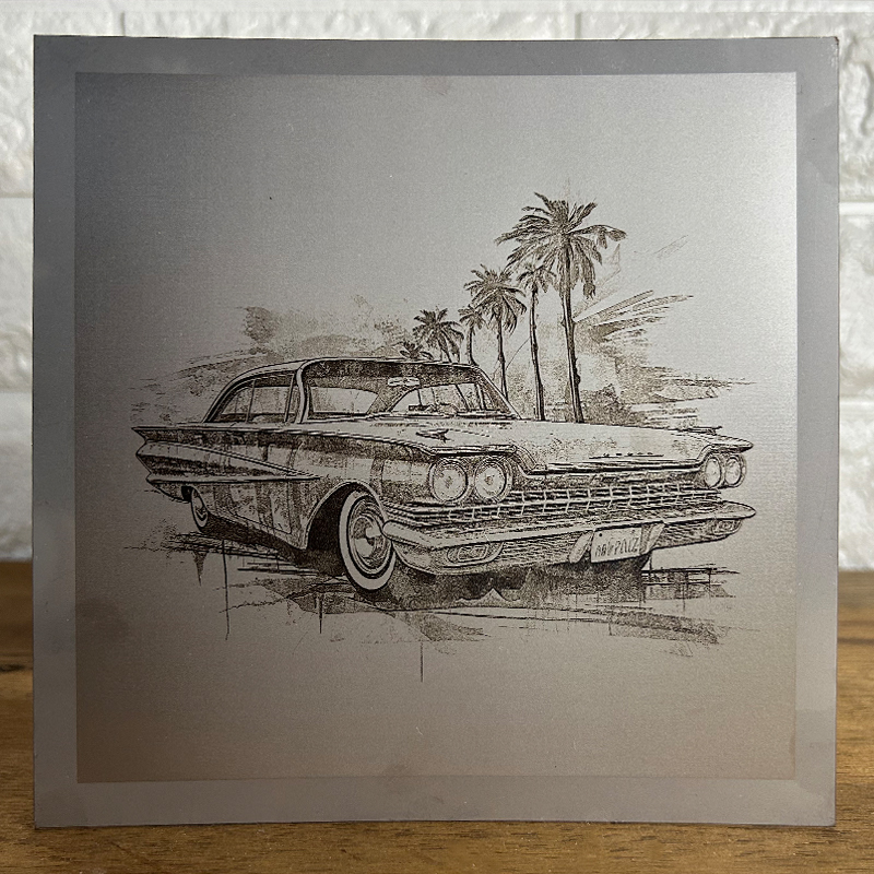 Engraved on Stainless Steel