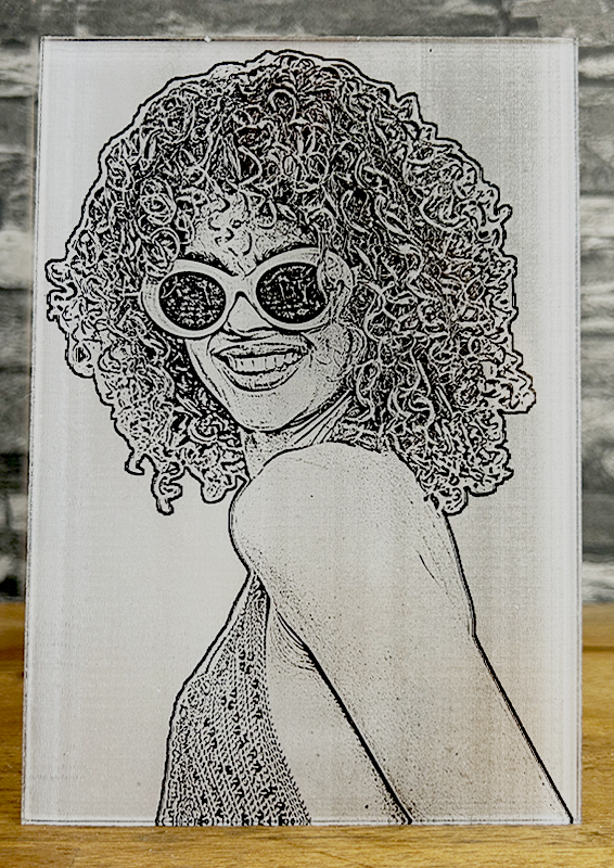 Engraved on Acrylic
