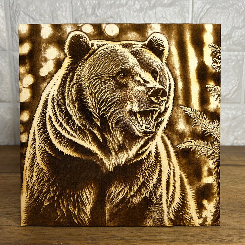 Engraved on Wood